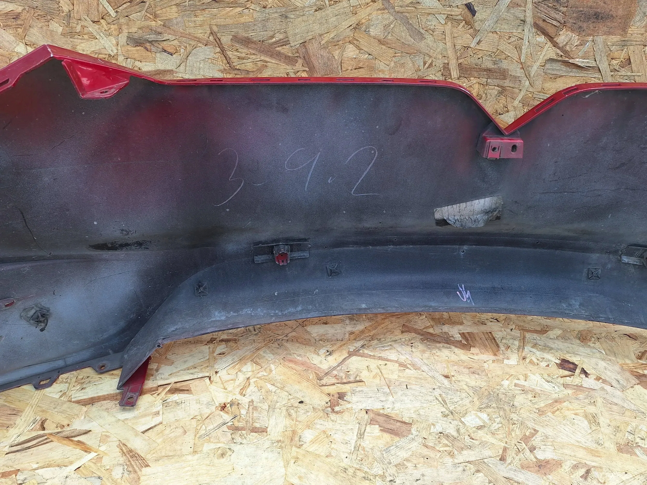 bumper front 1034830-00-H Tesla X 15