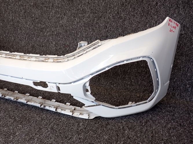 VW T-ROC TROC R-LINE LIFT 21- front bumper front