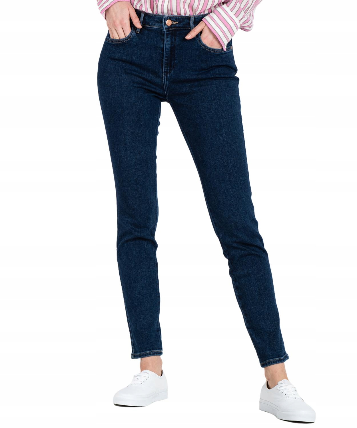 Džíny Wrangler Skinny W28KCY37P Willow W26/L32