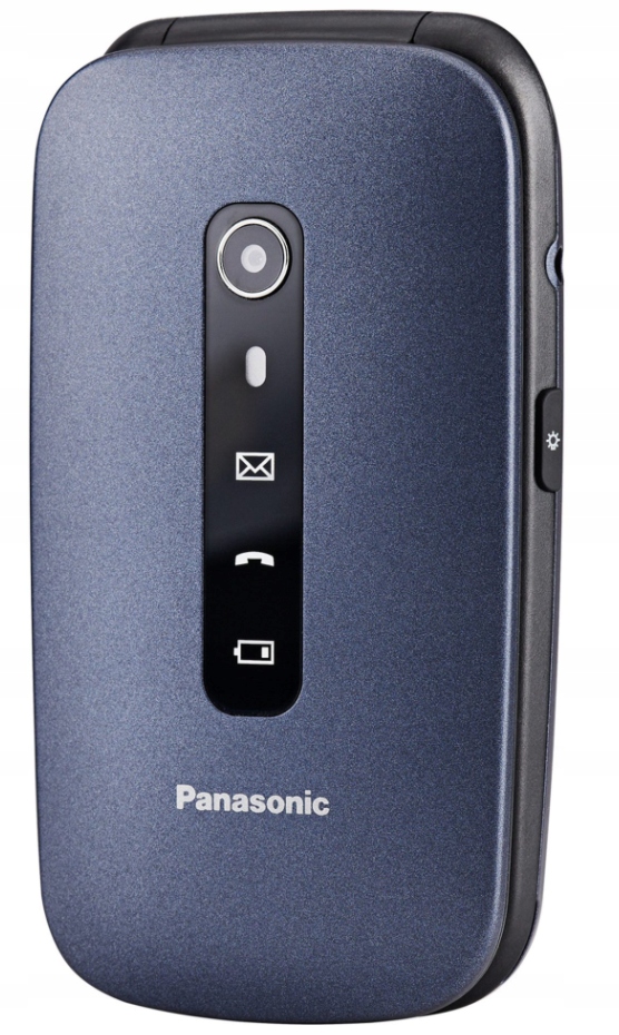 Panasonic KX-TU550EXC telefon dla seniora z klapką