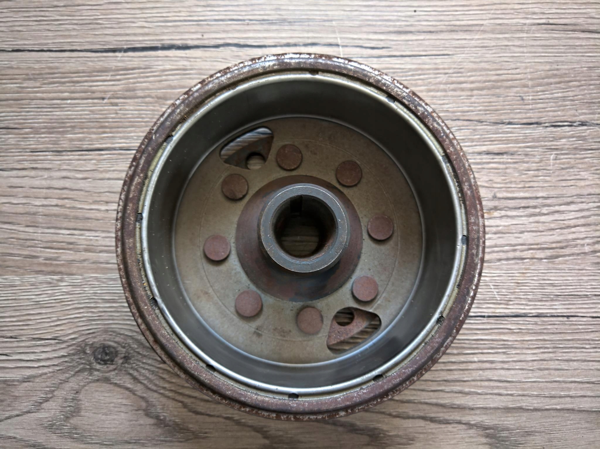 YAMAHA SR 500 MAGNETO МАГНІТНЕ КОЛЕСО