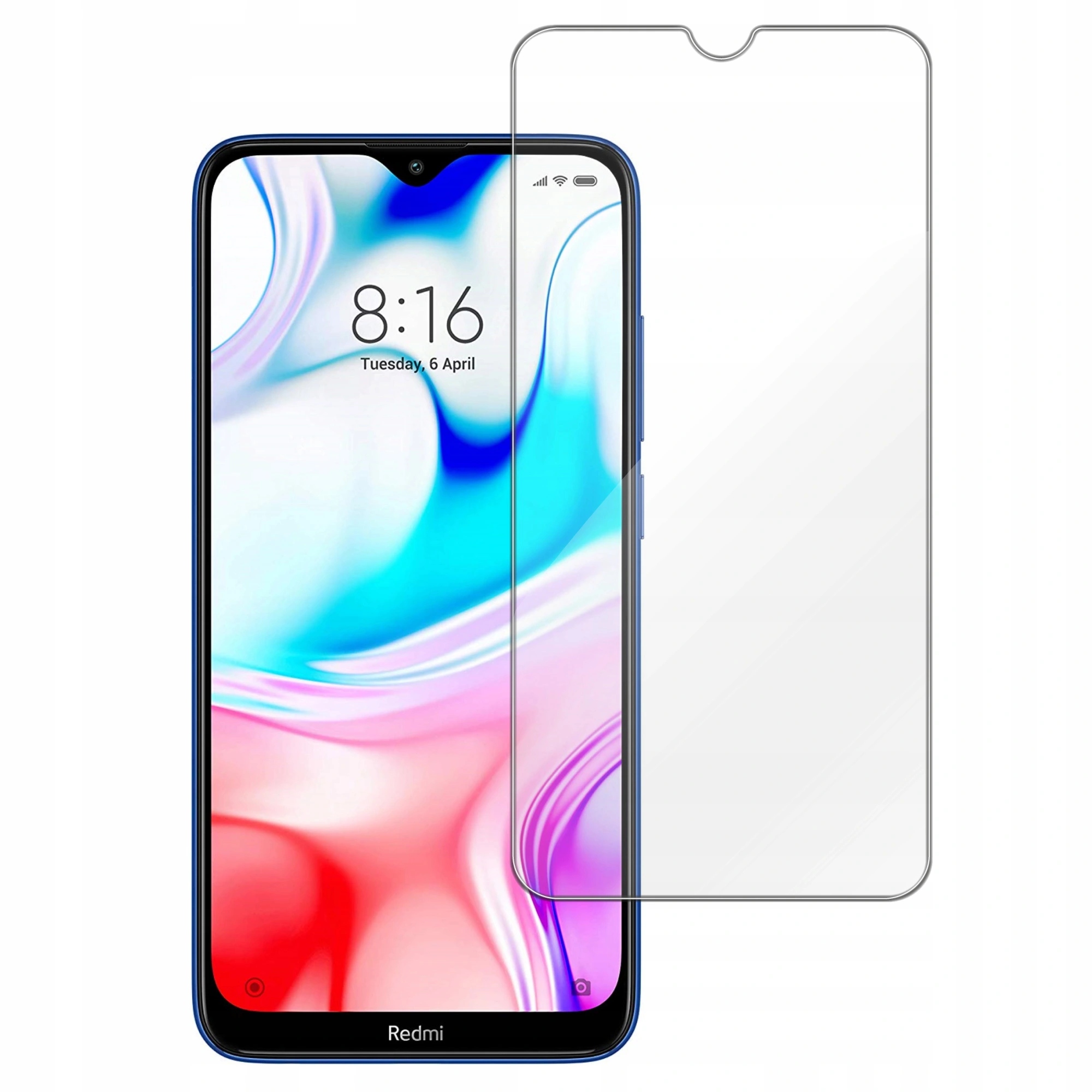 

Wytrzymałe Szkło Hartowane Do Xiaomi Redmi 8