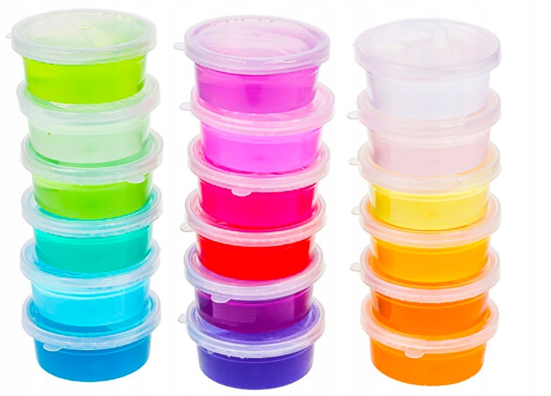 SLIME WIELKI ZESTAW DO ROBIENIA GLUTÓW XXL GLUTY PREZENT DZIEŃ DZIECKA EAN (GTIN) 759765803387
