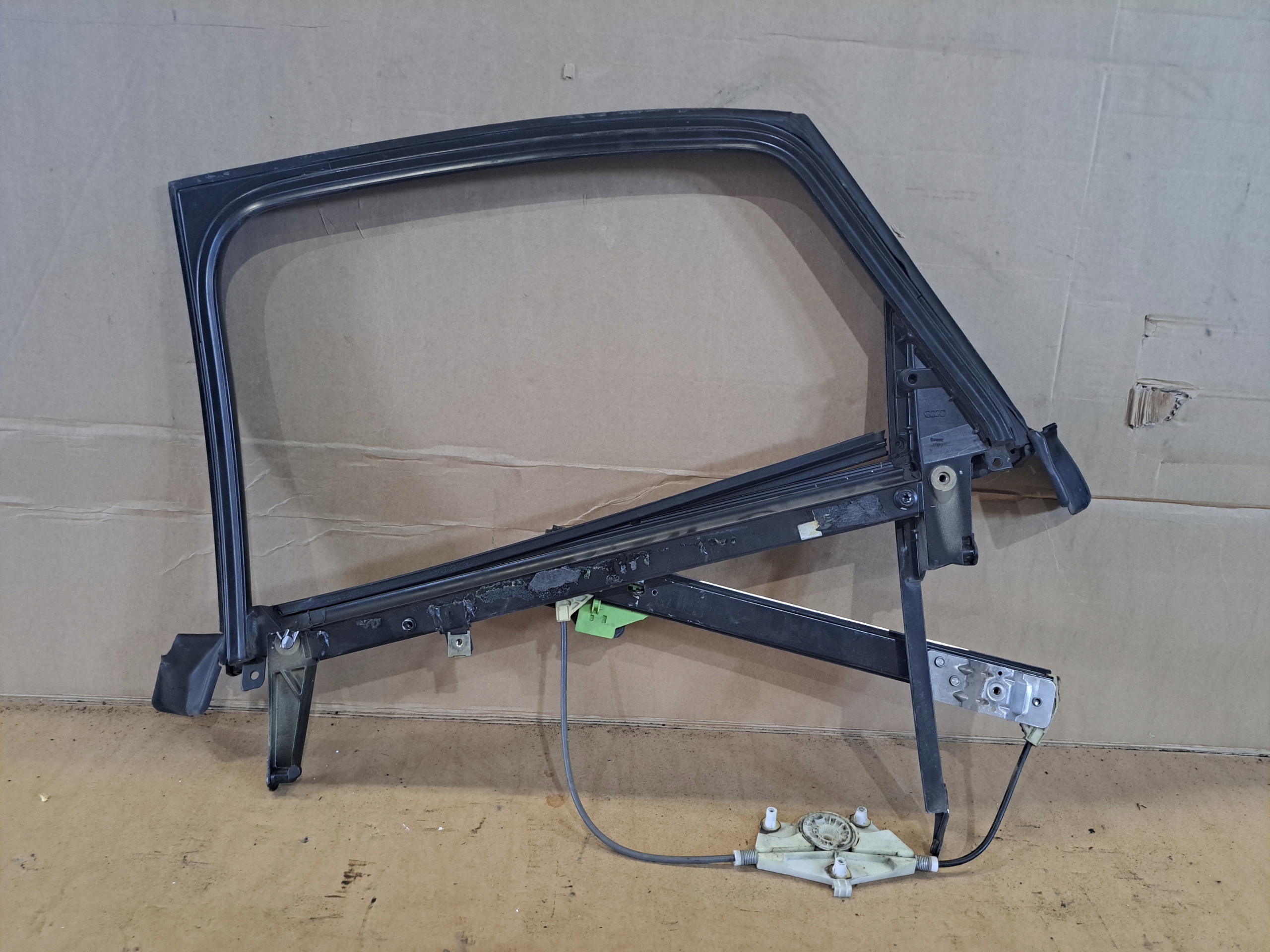 mechanism window regulator Audi A4 B6 right rear part