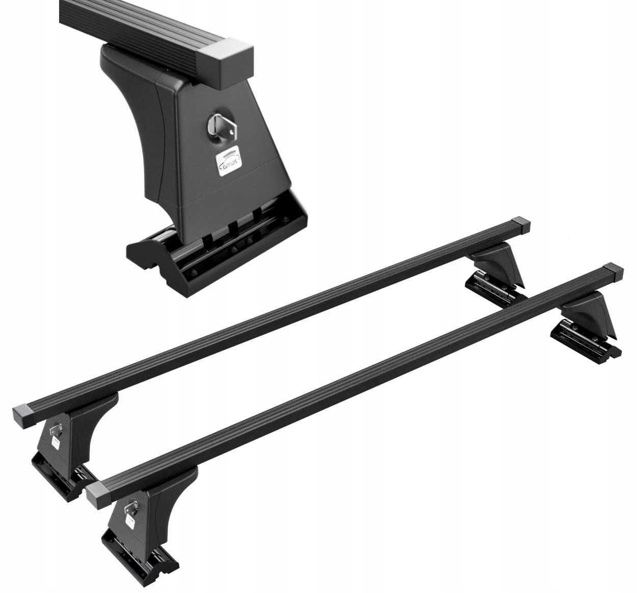 Багажник на крышу балки АМОС Fiat DOBLO И 1 2000-09 + 2 другое продуктов