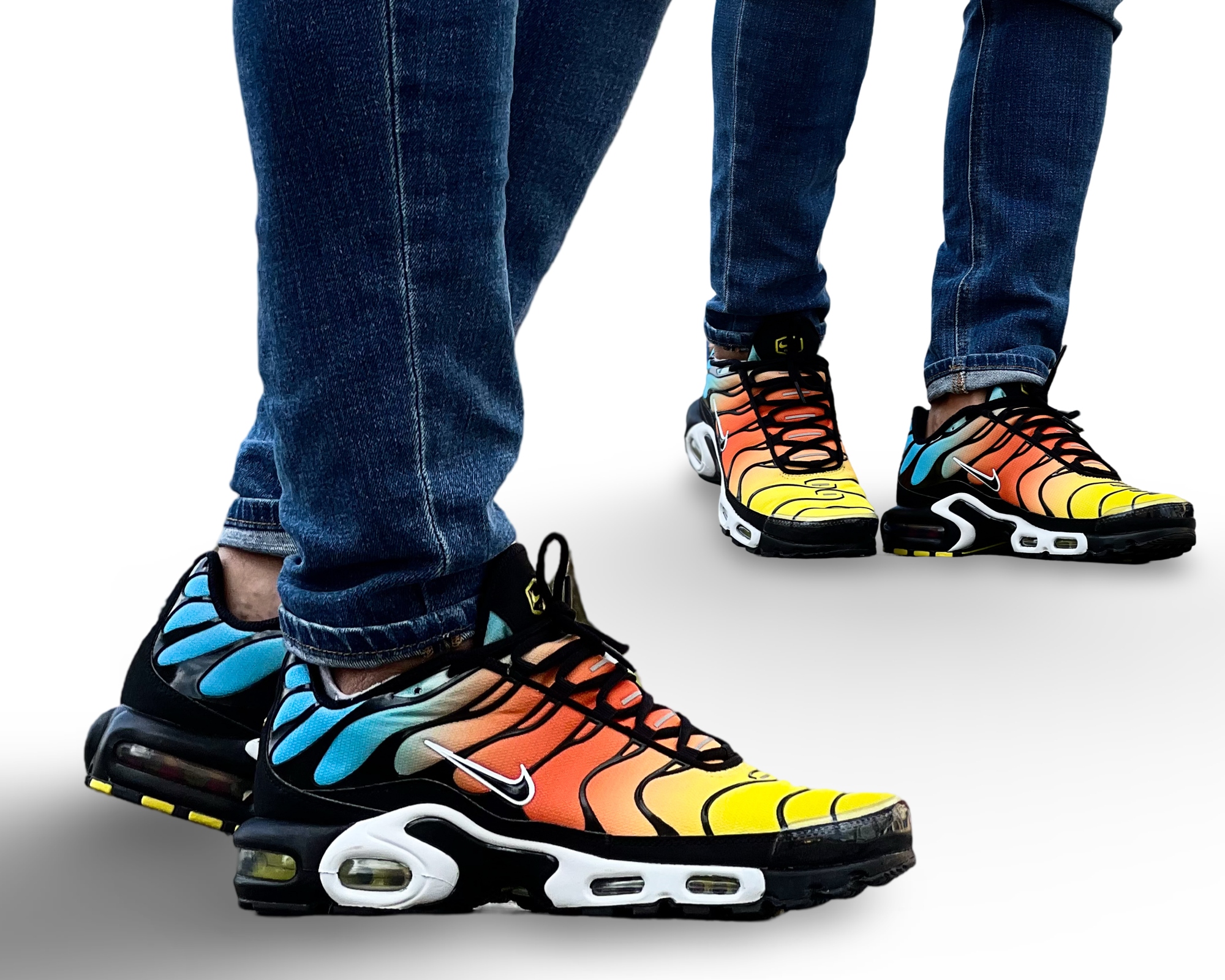 Buty sportowe Nike Tn Air Max Plus HV2526-001 r. 43