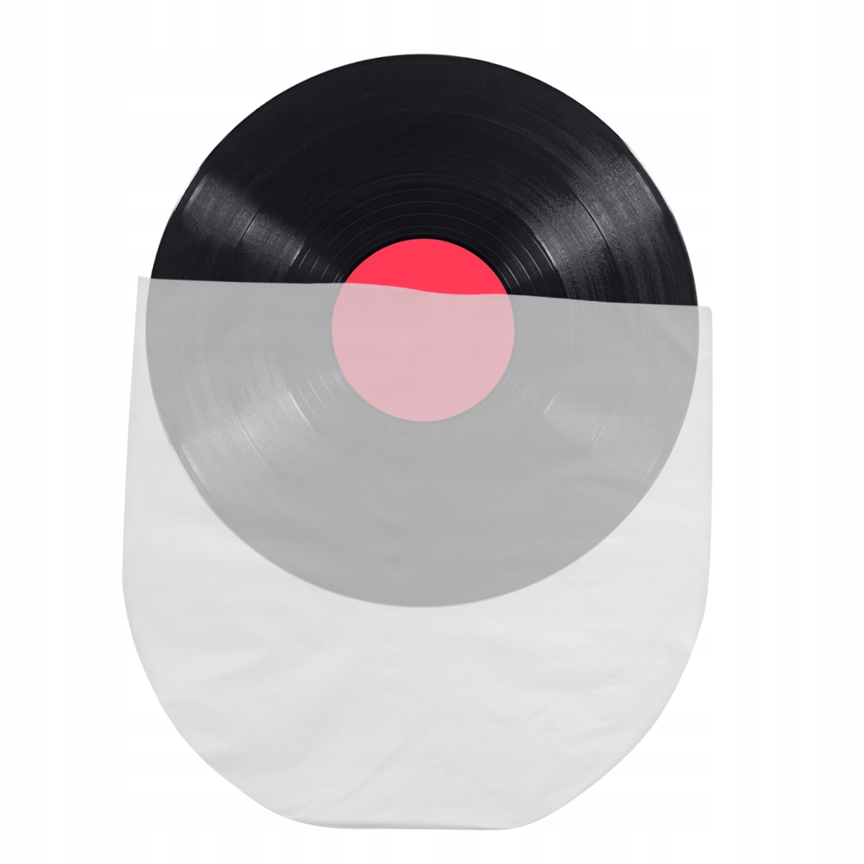 Plastový průhledný obal na vinylové desky Vinyls Records za 242 Kč - Allegro
