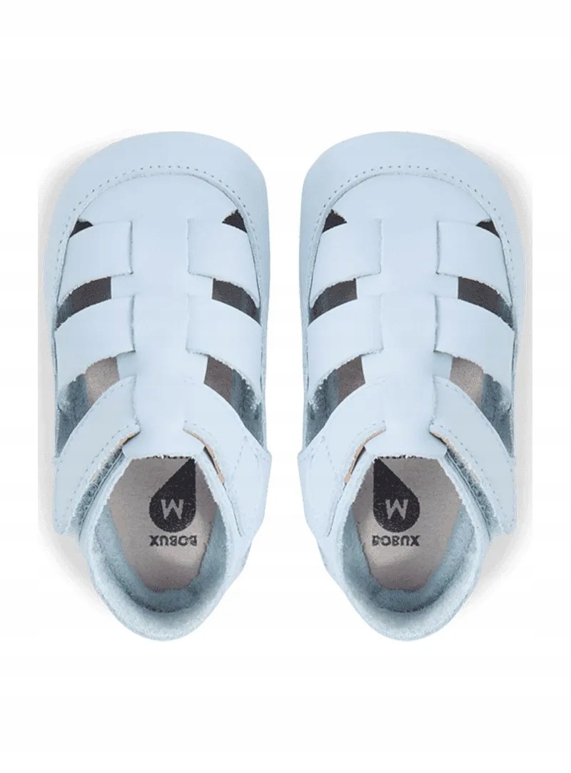 Skórzane Kapcie Bobux Soft Sole Tidal Mini Skyway 1224-184-108 M