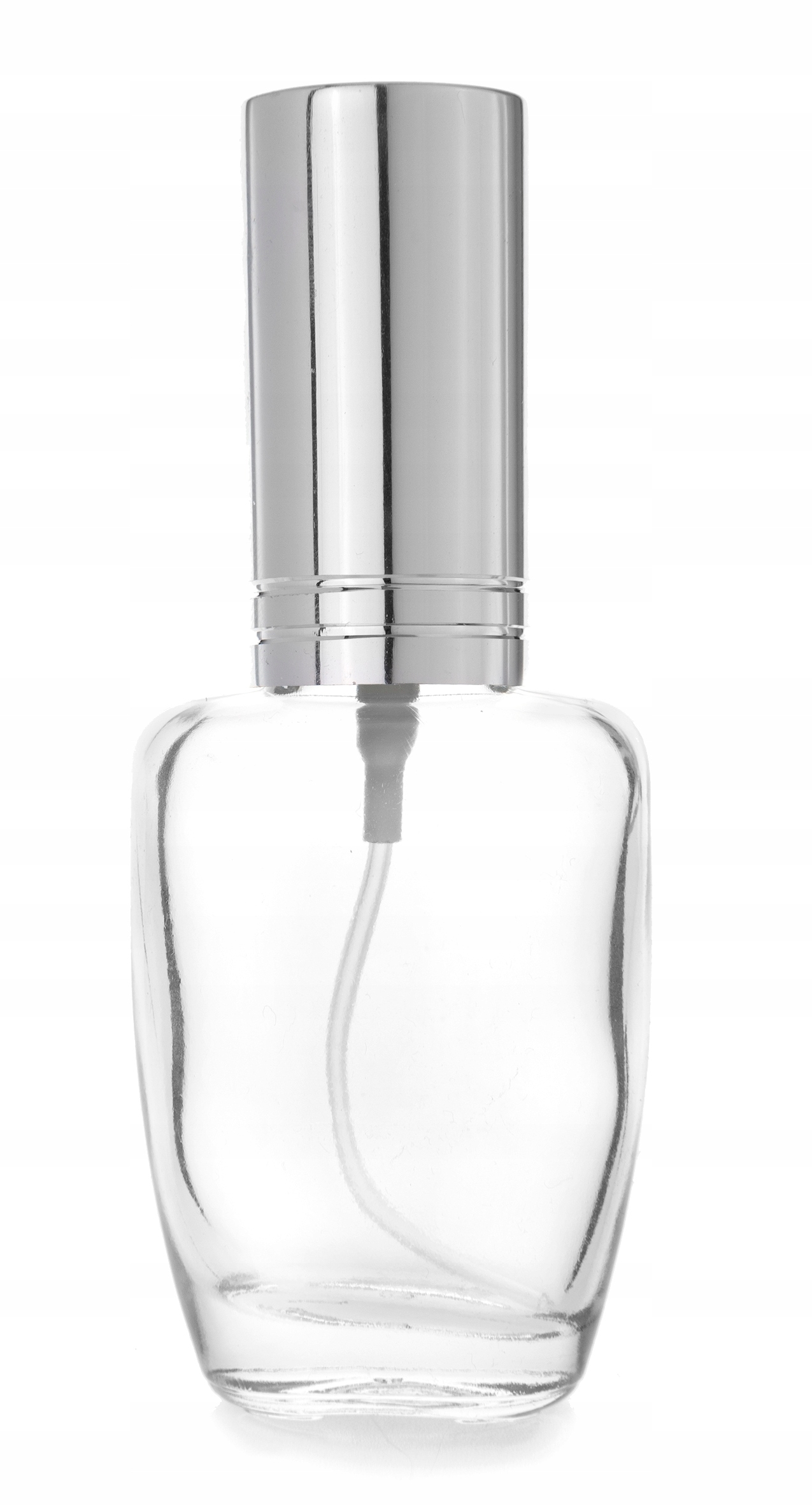 Skleněná Láhev Flakon Atomizér Aluminium 30 ML