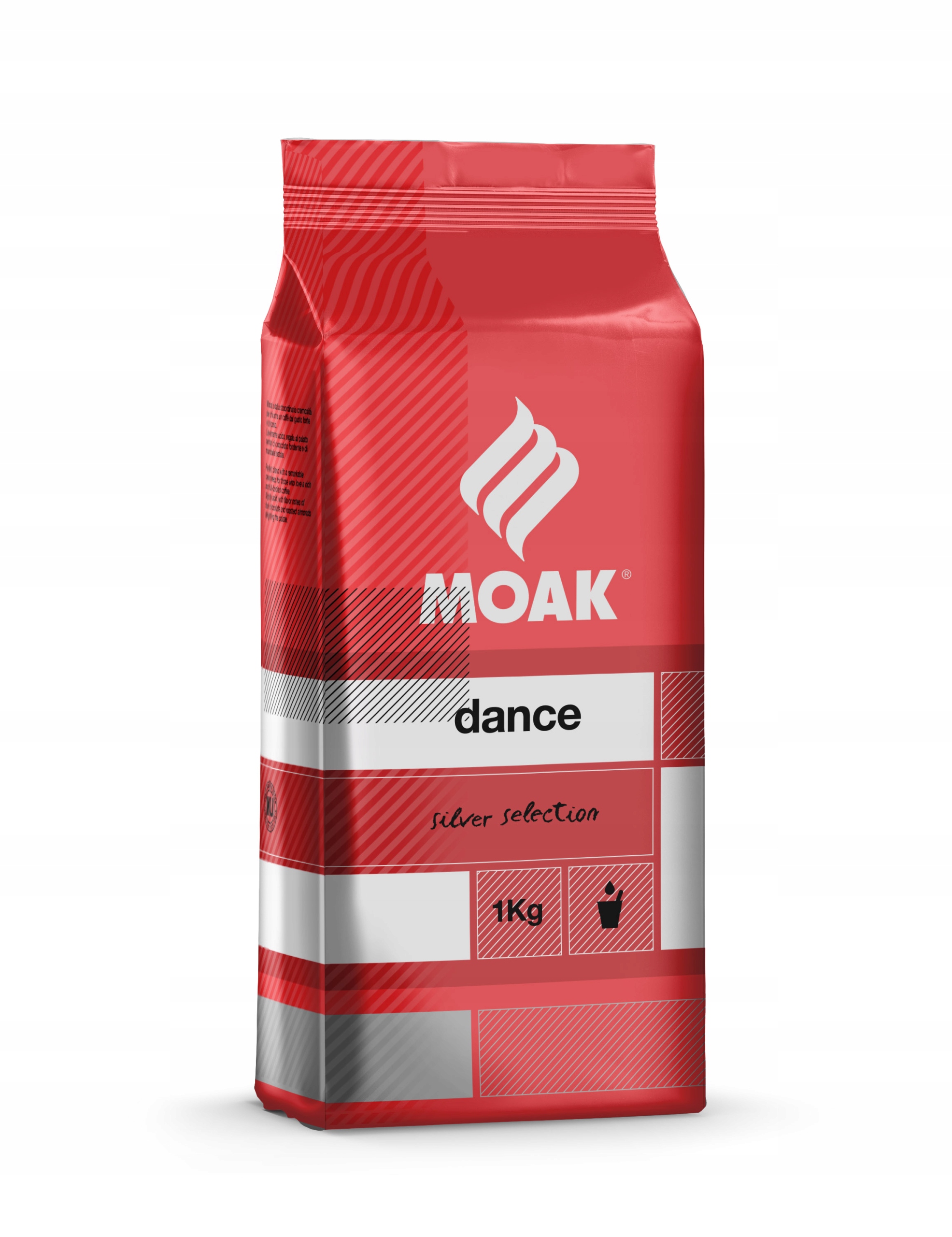 Káva zrnková Moak Dance 1 kg 1000 g Vending
