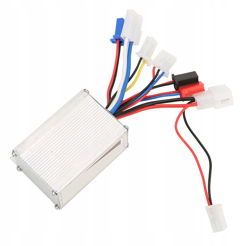Bezszczotkowy Sterownik Silnik Silnika Rower Elektryczny 24V 250W