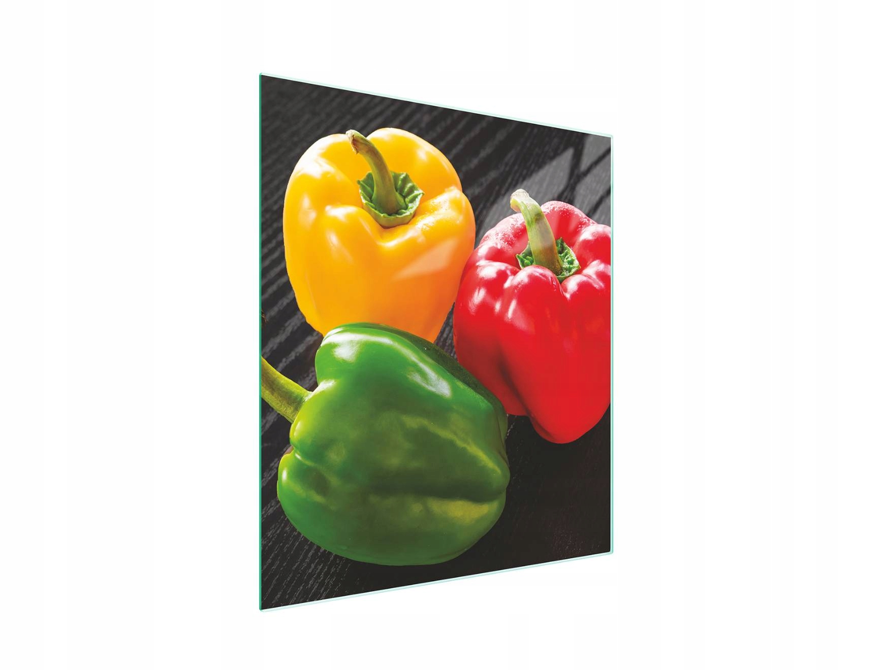 7v1 Skleněná Krájecí Deska 45x52 Paprika