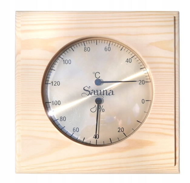 

Sauna termo higrometr Sawo 281-THEP