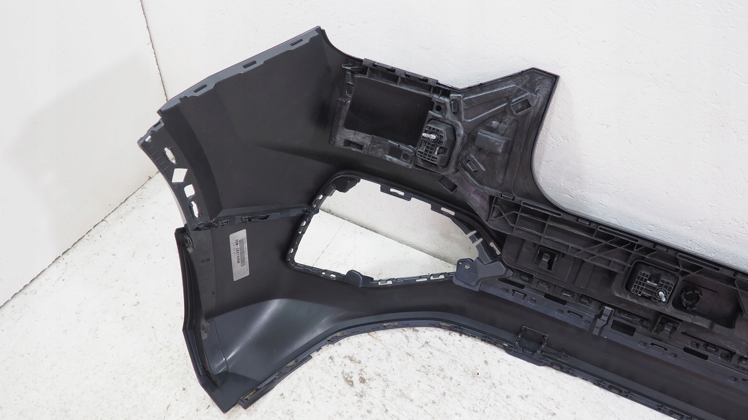 Audi Q2 81A lift S Line bumper rear part rear