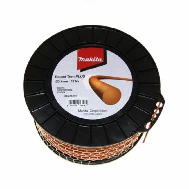 

Makita Żyłka Nylonowa Okrągła 2,4mm/262m