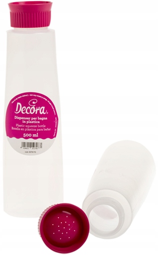

Butelka Dyspenser do Nasączania Biszkoptu 500ml