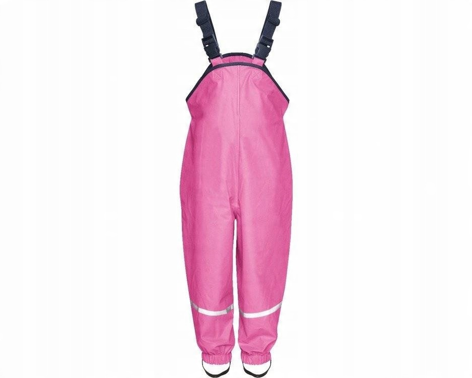 

Spodnie przeciwdeszczowe rozm. 92, róż, Playshoes