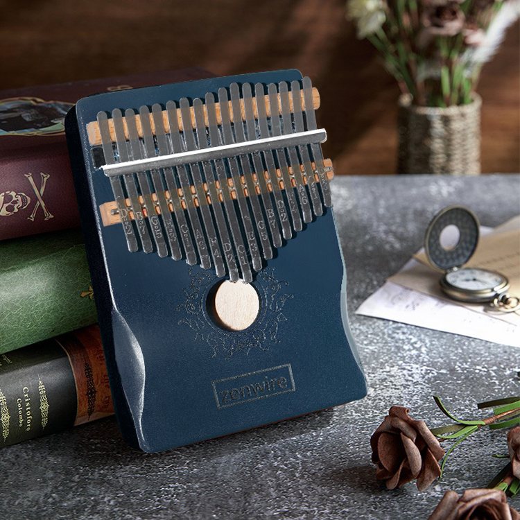 KALIMBA AFRICAN INSTRUMENT Piano ZANZA MBIRA Brand Zenwire