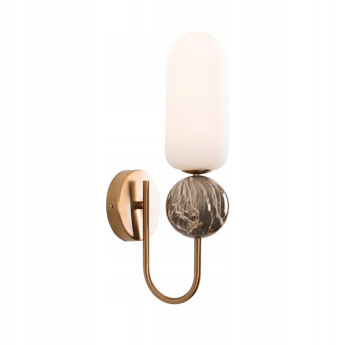 Nástenné svietidlo Maxlight Maxlight W0380 Nástenné Svietidlo Roma Gold W0380 Zlato Brúsené
