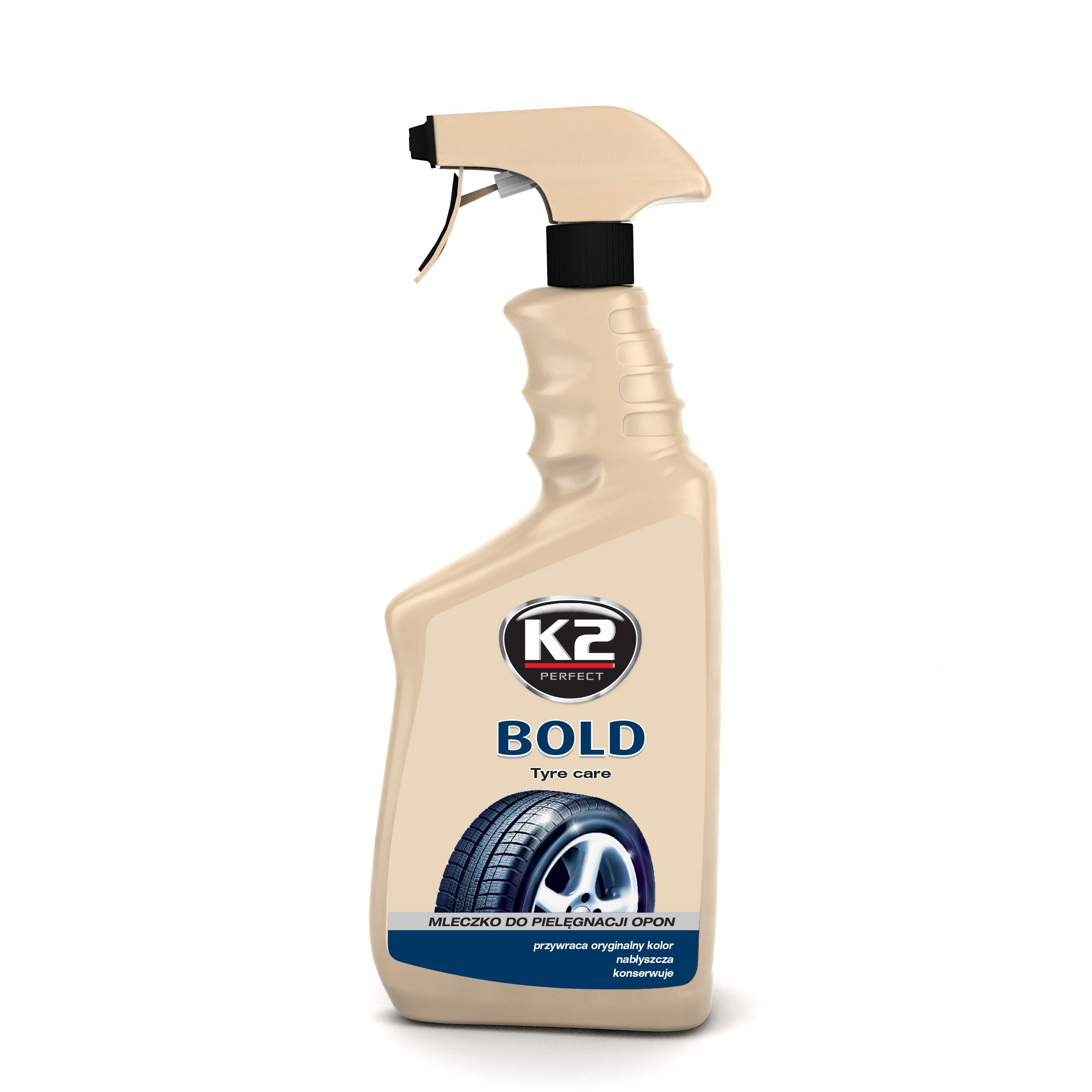 

Środek Do Pielęgnacji Opon K2 Bold 700ML