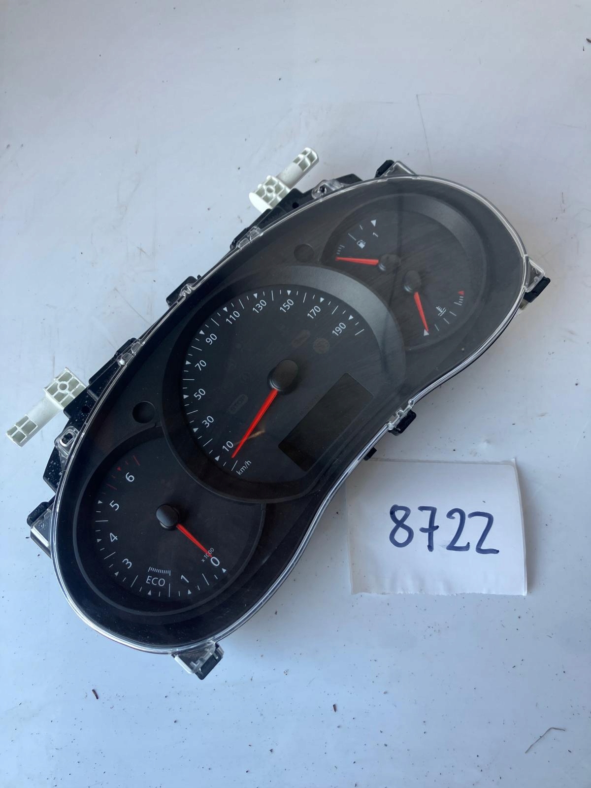 dials dials RENAULT KANGOO II 248104387R
