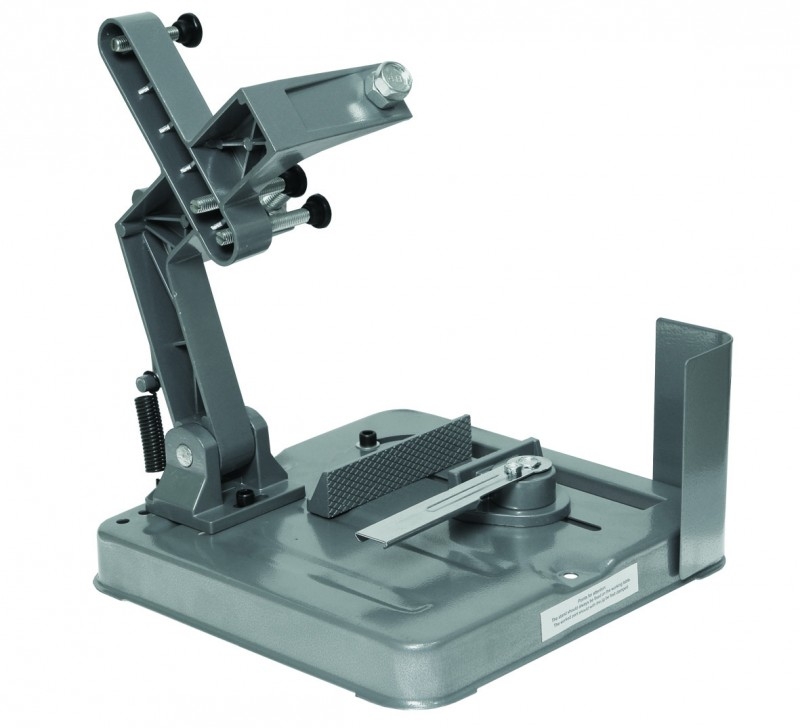 DEDRA 1304 STOJAK DO SZLIFIERKI KĄTOWEJ 180/230MM