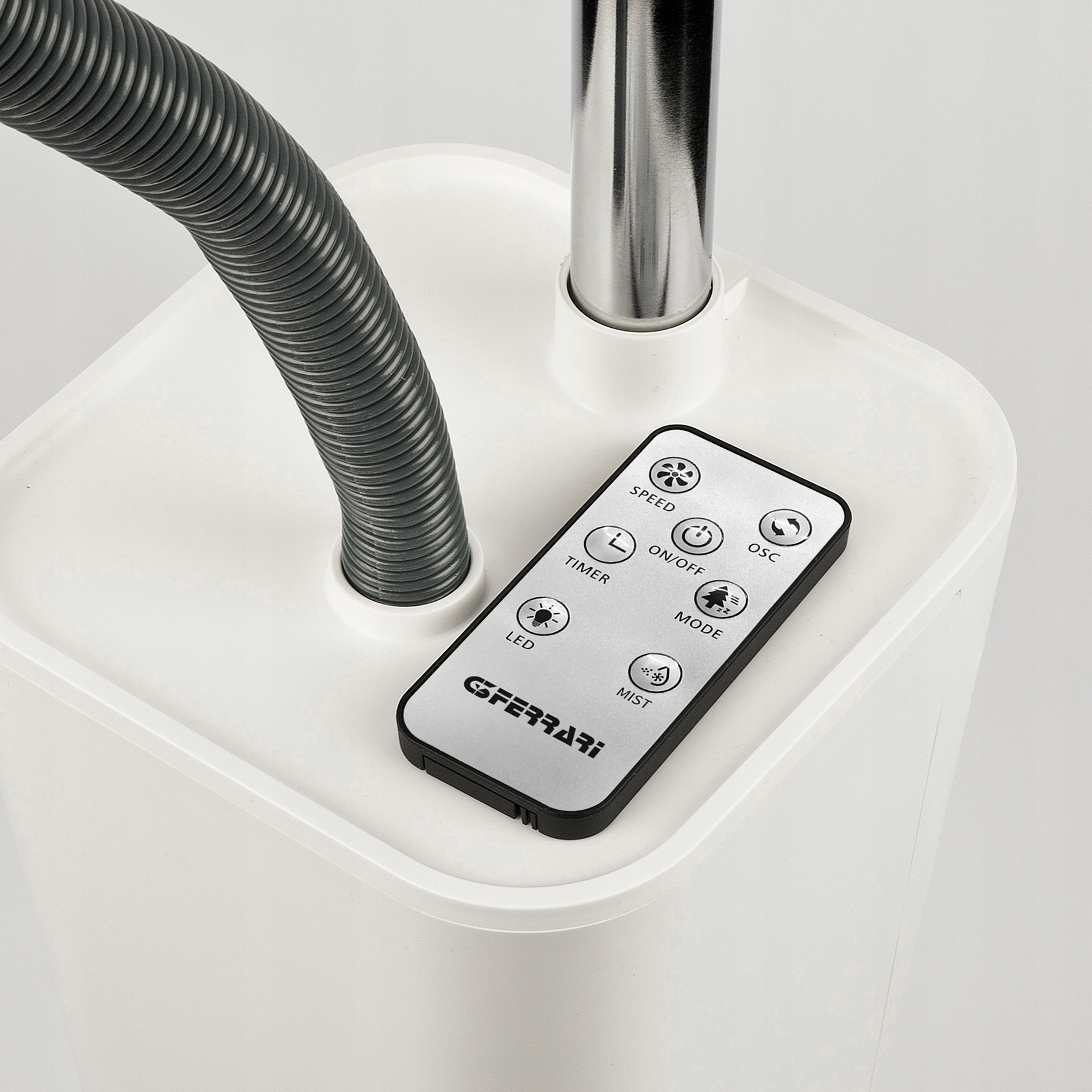 WENTYLATOR PODŁOGOWY Z BRYZĄ WIATRAK STOJĄCY G50053 TIMER PILOT 40CM Funkcje nawilżanie powietrza