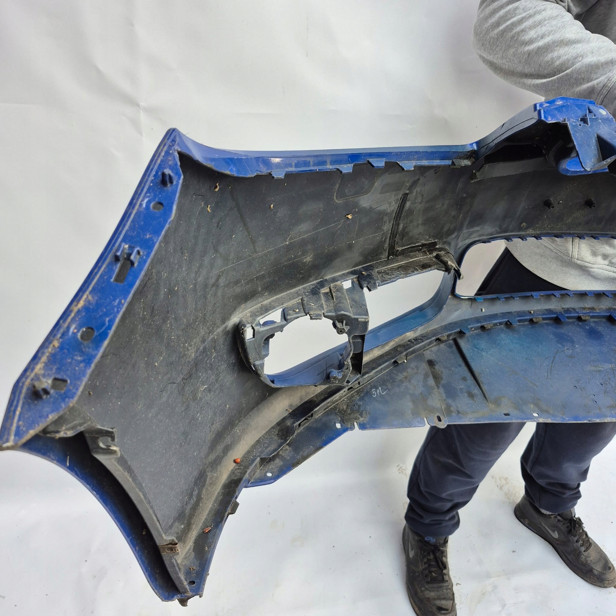 SKODA FABIA II 2 07-10 bumper front front