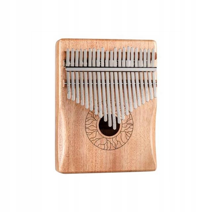 Kalimba 21-tónová – přírodní barva příslušenství