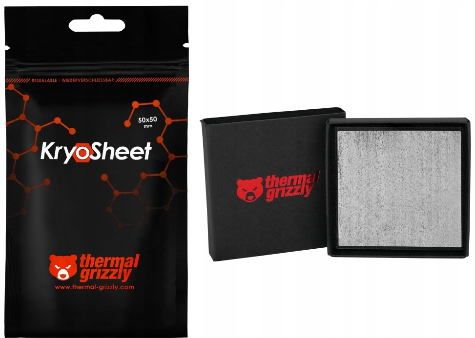 Thermal Grizzly Kryosheet 50x50 mm termovodivá páska termopad
