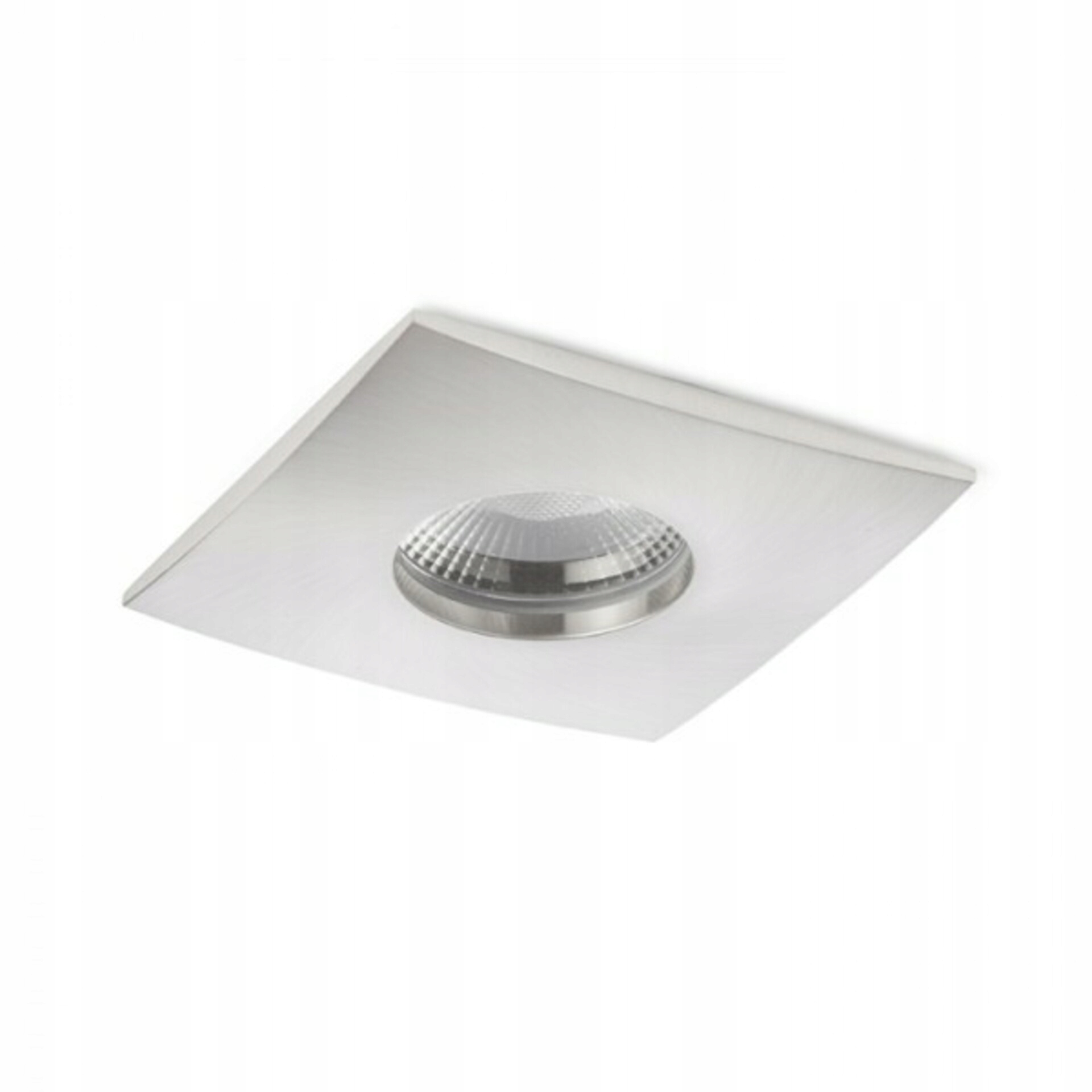 Rendl Waterboy Sq Led zápustné svítidlo IP65 10W 3000K matný nikl