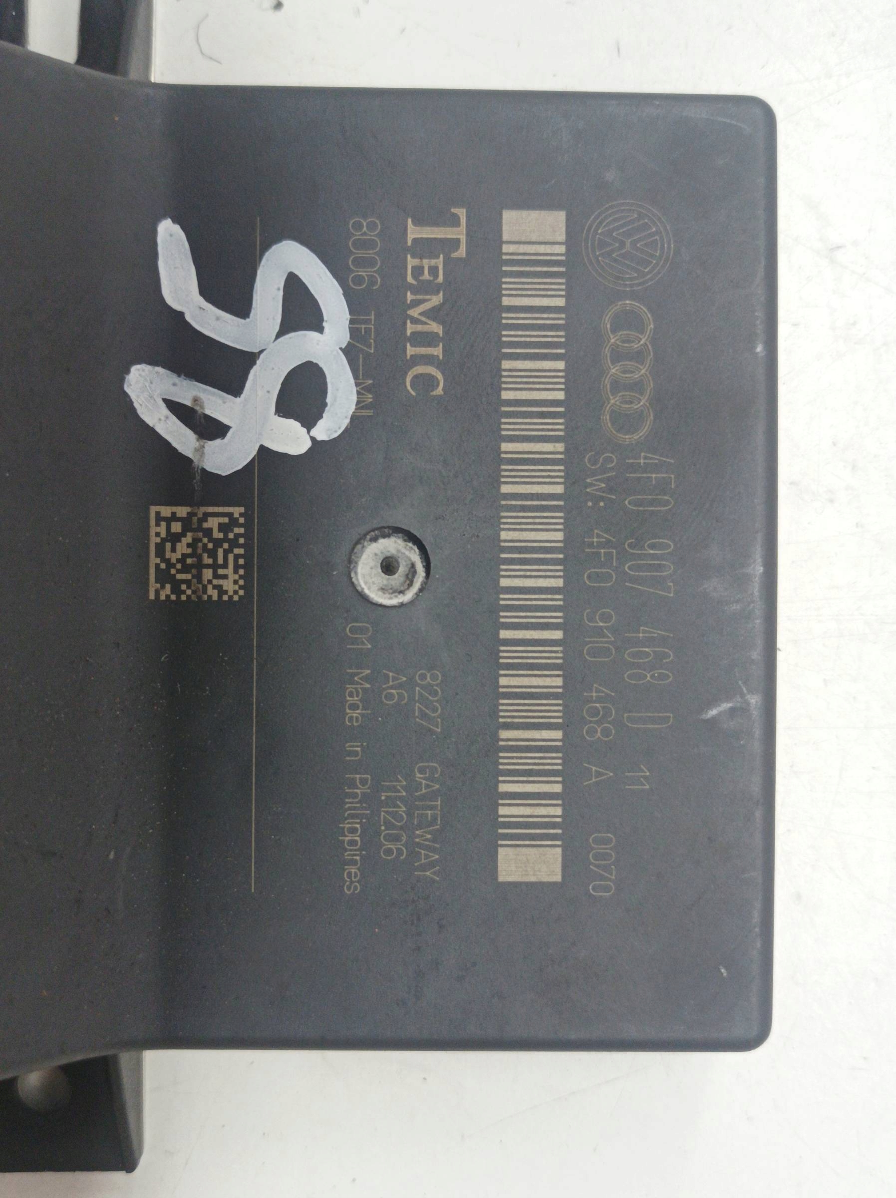 Module GATEWAY 4F0907468D Audi A6 III (2004-2011) C6
