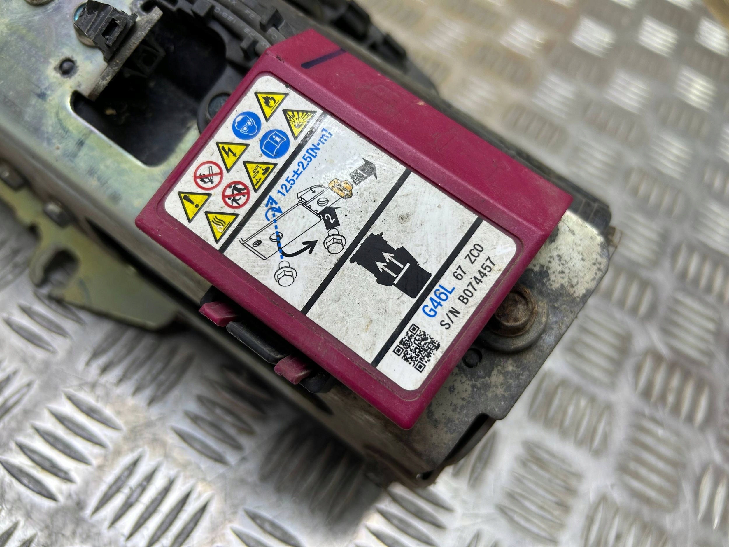 Kondensator / voltage module Start/Stop Mazda 6 GJ 2.2D 2016 G46L67ZCO