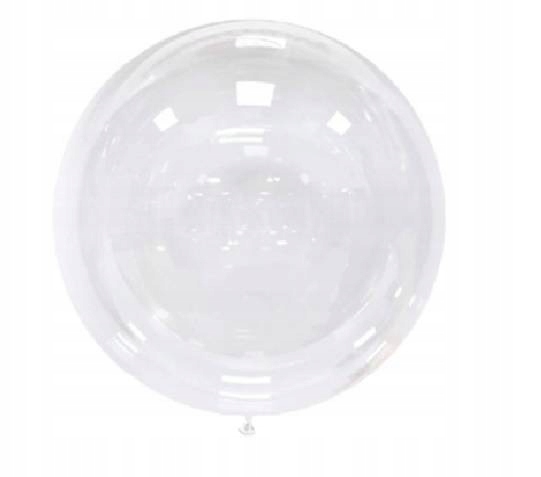 

Balon Foliowy Bobo Kula Przezroczysty 18 Cali 1SZT