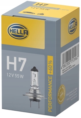

Hella 8GH223498231 Żarówka H7 55W 12V +60