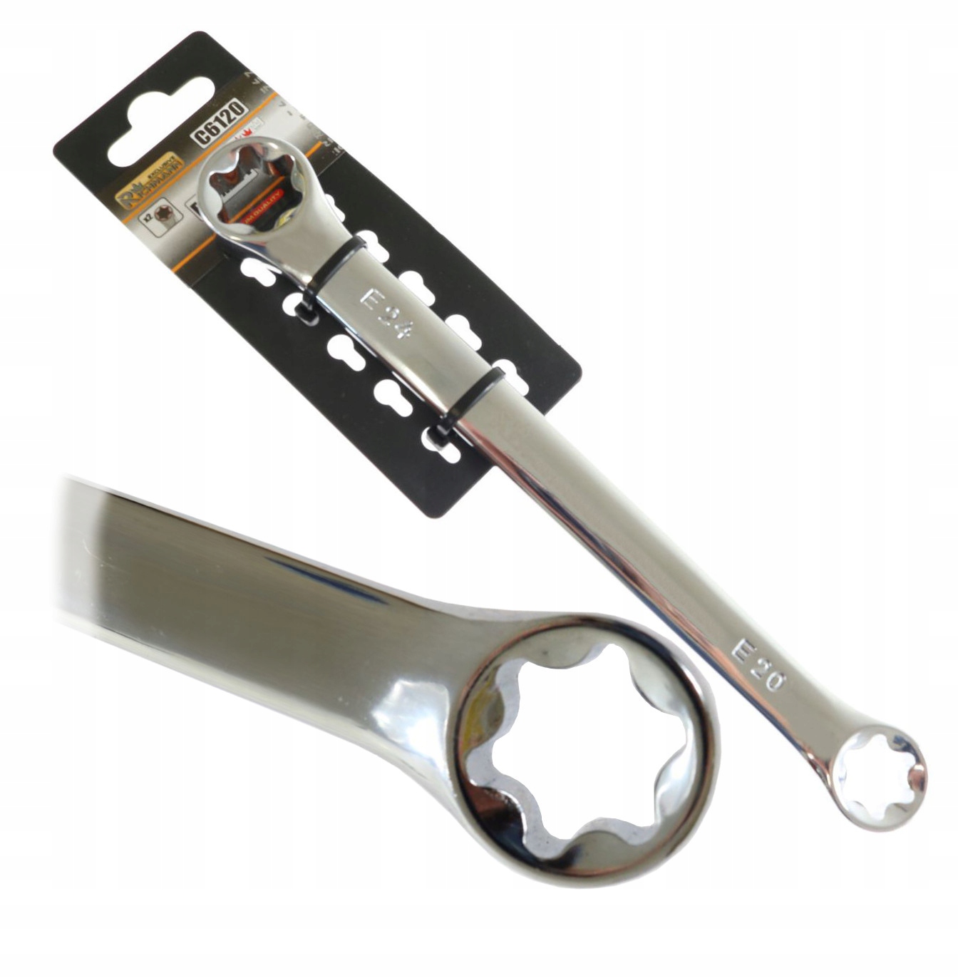 

Klucz Oczkowy Torx E14-E18 Richmann C6114