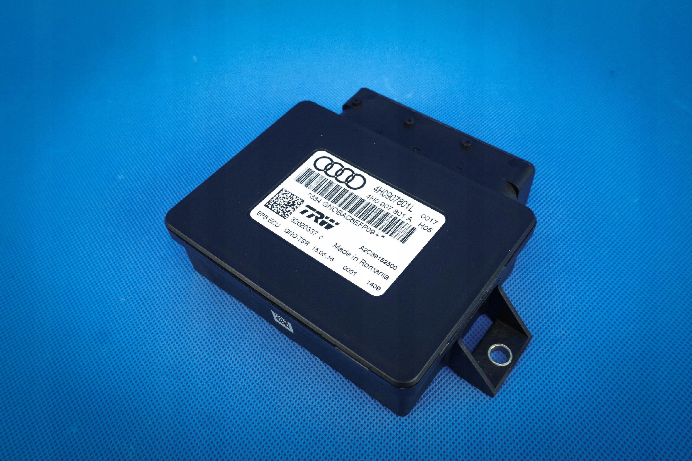 control unit electric brake Audi A6 A7 4H0907801L