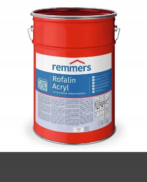 Remmers Rofalin Acryl Barva na dřevo 2,5 Černá