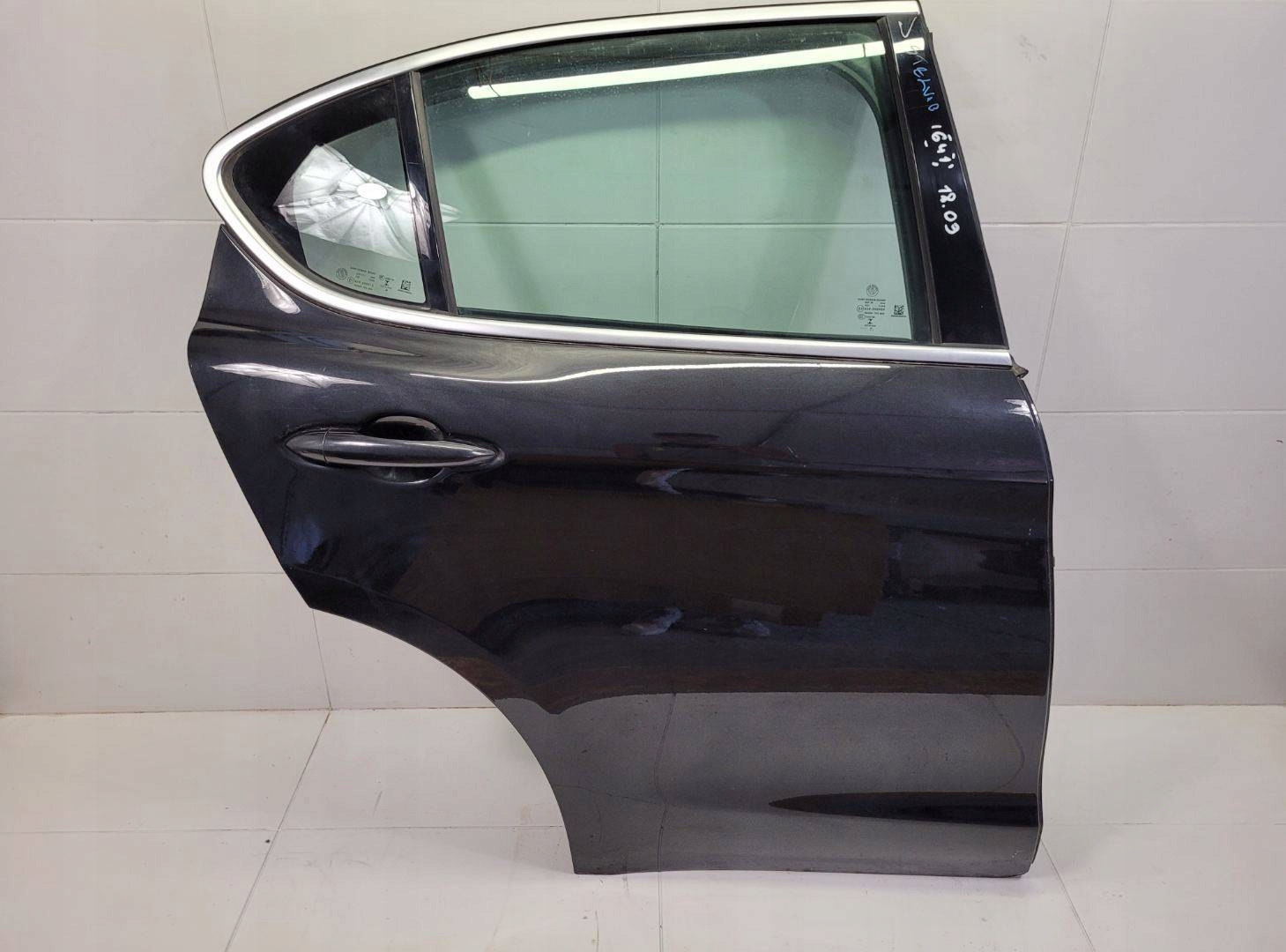 door rear part right side Alfa Romeo Stelvio 2017