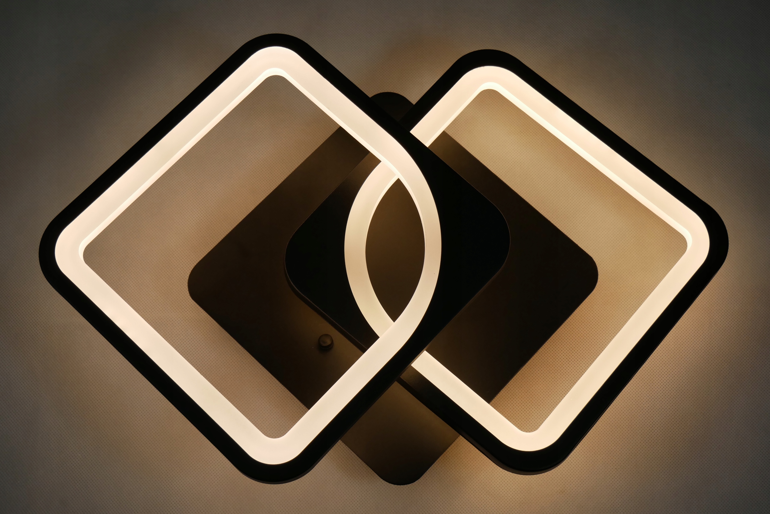 LAMPA LED RING LAMPA SUFITOWA PLAFON LED + PILOT Liczba punktów światła 2