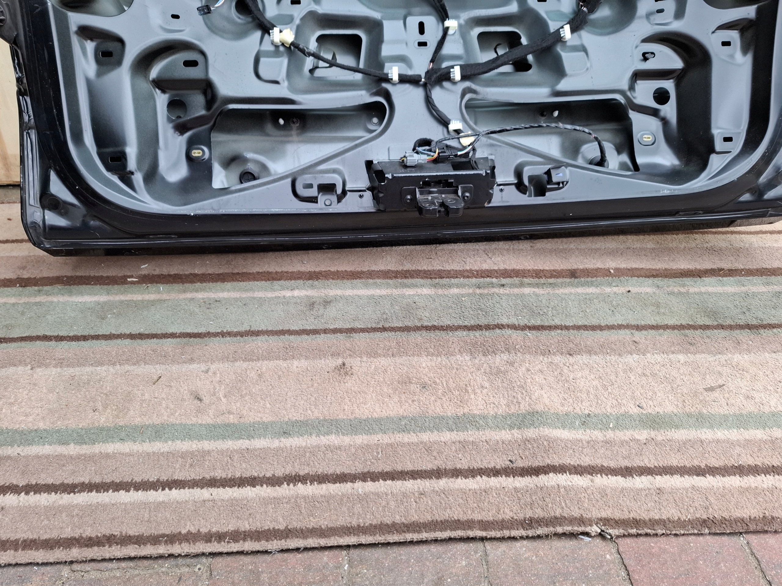 boot door RENAULT MEGANE III KOMBI 12r black