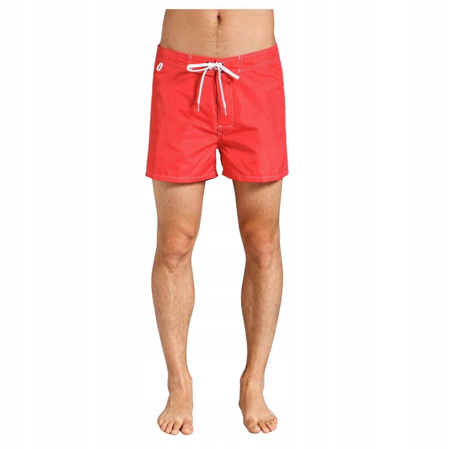 Kraťasy, červené, rychleschnoucí, vel.