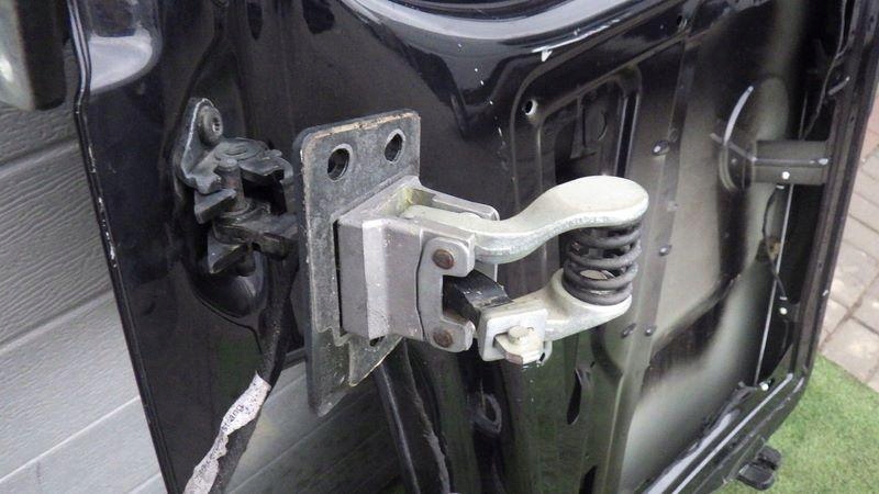 VW Transporter T6 Tür Hinten Rechts Door Porta Porte - Thumbnail 12
