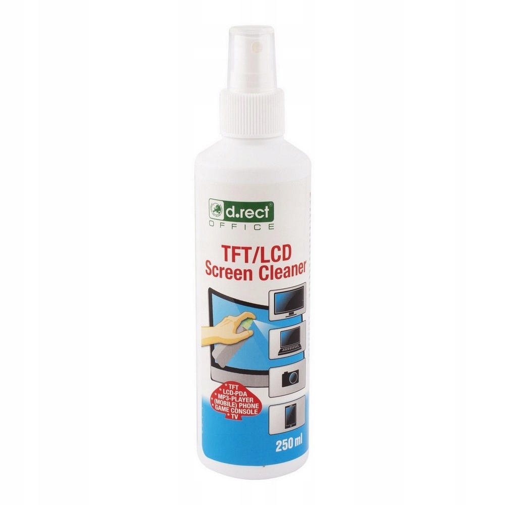 

Płyn do ekranów i matryc Tft/lcd D.rect 250ml