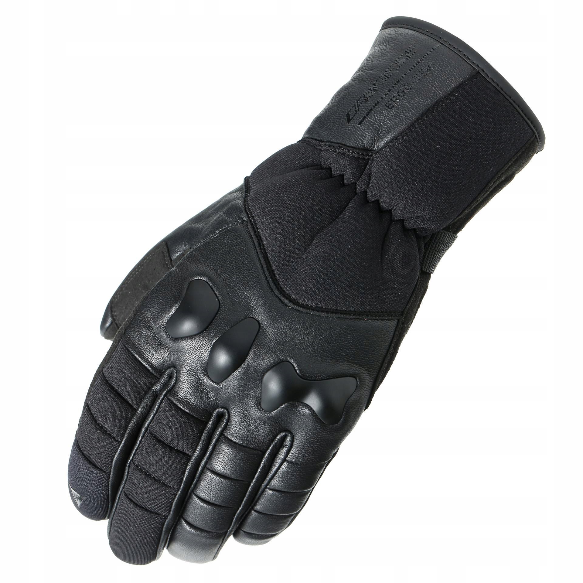 Lyžařské rukavice Dainese Hp Ergotek Gloves Černé S