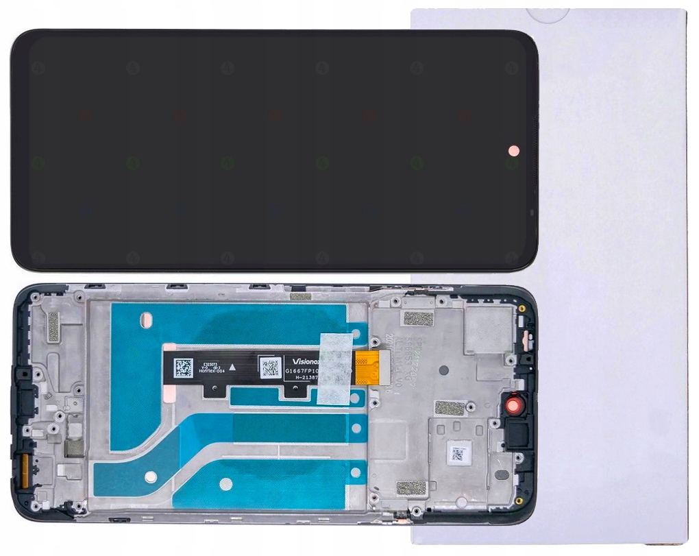 Originální Displej Pro Motorola Edge 20 Lite LCD Rámeček