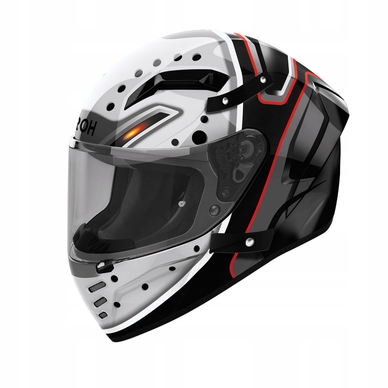Motocyklová Prilba Airoh Connor Masker Gloss (L)