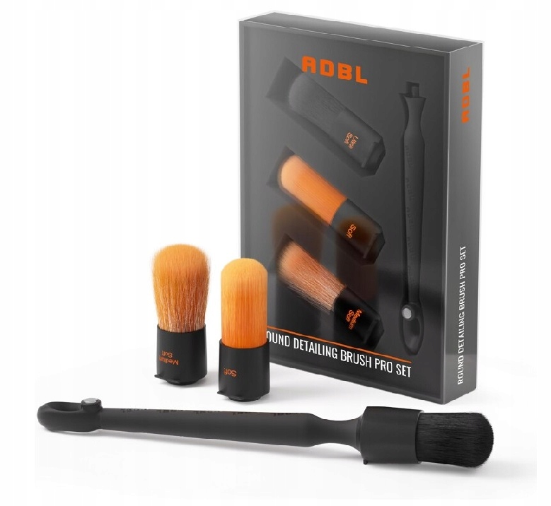 ADBL Round Detailing Brush Pro Set Набір кистей