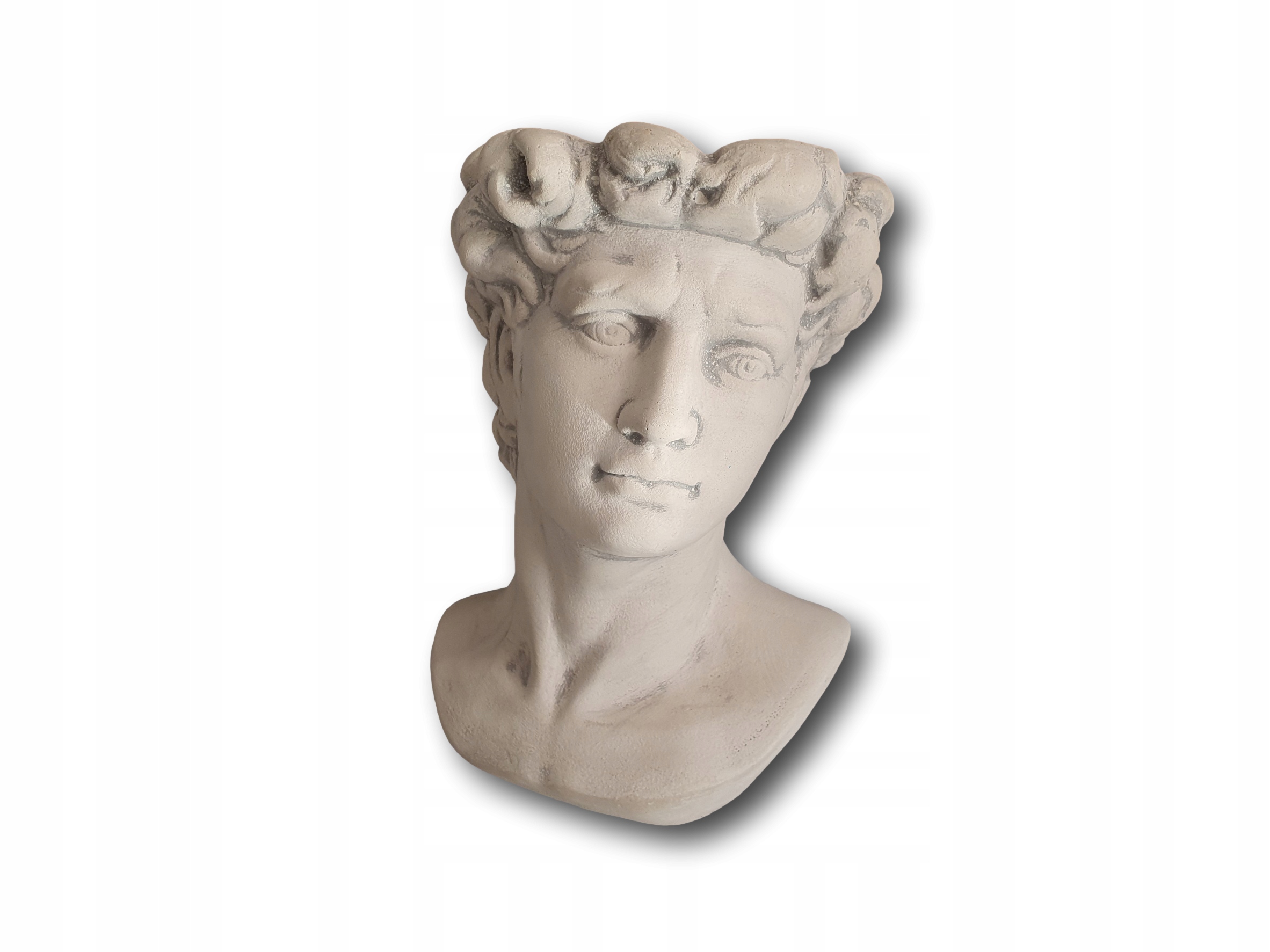 

Doniczka Głowa Cezara Twarz Parapetówka XL