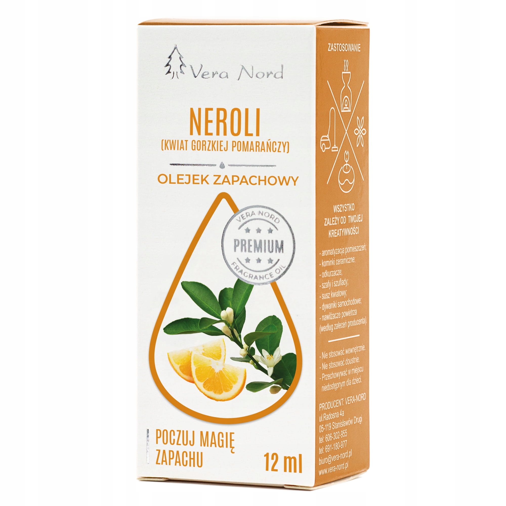 

Olejek zapachowy vera nord Neroli